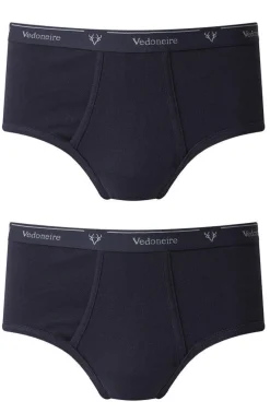 Vedoneire | Navy Briefs Twin Pack