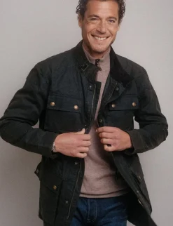 Vedoneire | Wax Jacket | Green