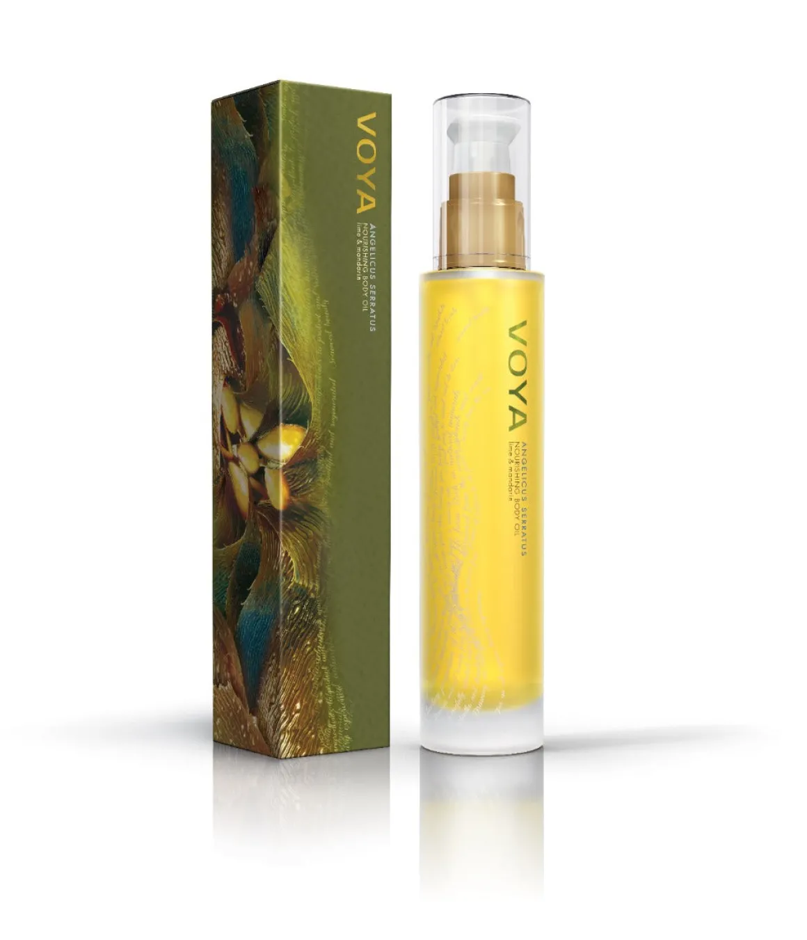 VOYA | Angelicus Serratus - Nourishing Body Oil