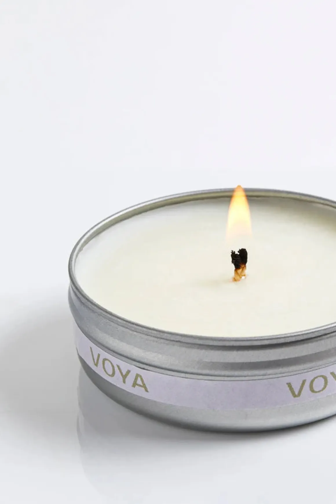 VOYA Lavender, Rose & Camomile Mini Scented Candle