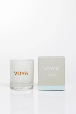 Voya Luxury Scented Candle - Eucalyptus, Rosemary & Lime