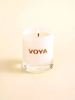 VOYA Luxury Scented Candle - Cedarwood & Bergamot