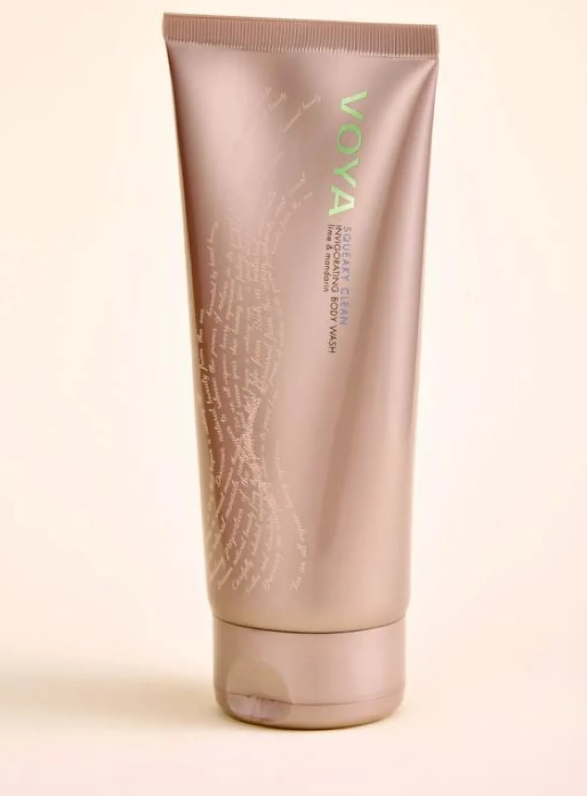 VOYA Squeaky Clean - Invigorating Body Wash
