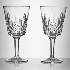 Waterford Crystal Classic Lismore Goblets