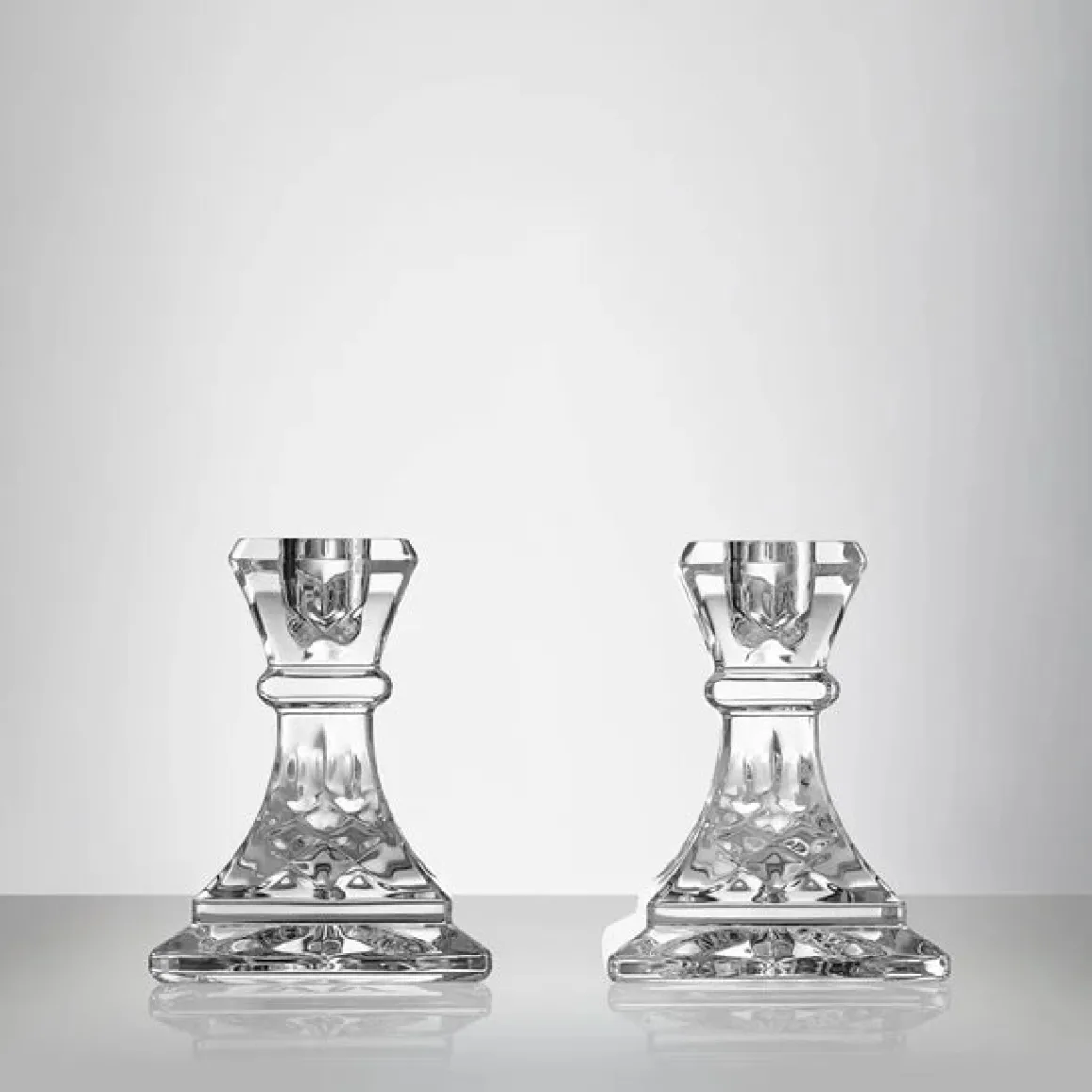 Waterford Crystal Giftology Lismore Candlesticks