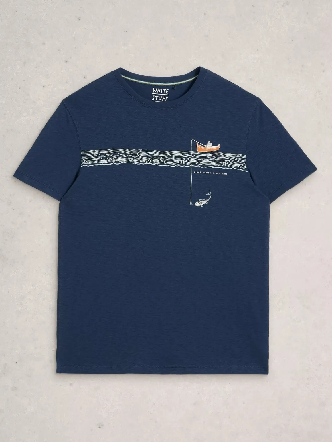 White Stuff Abersoch Boat Fishing T-Shirt