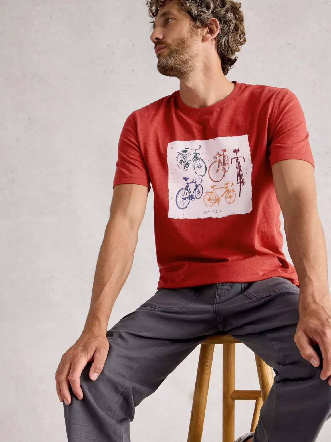 White Stuff Abersoch Graphic T-Shirt