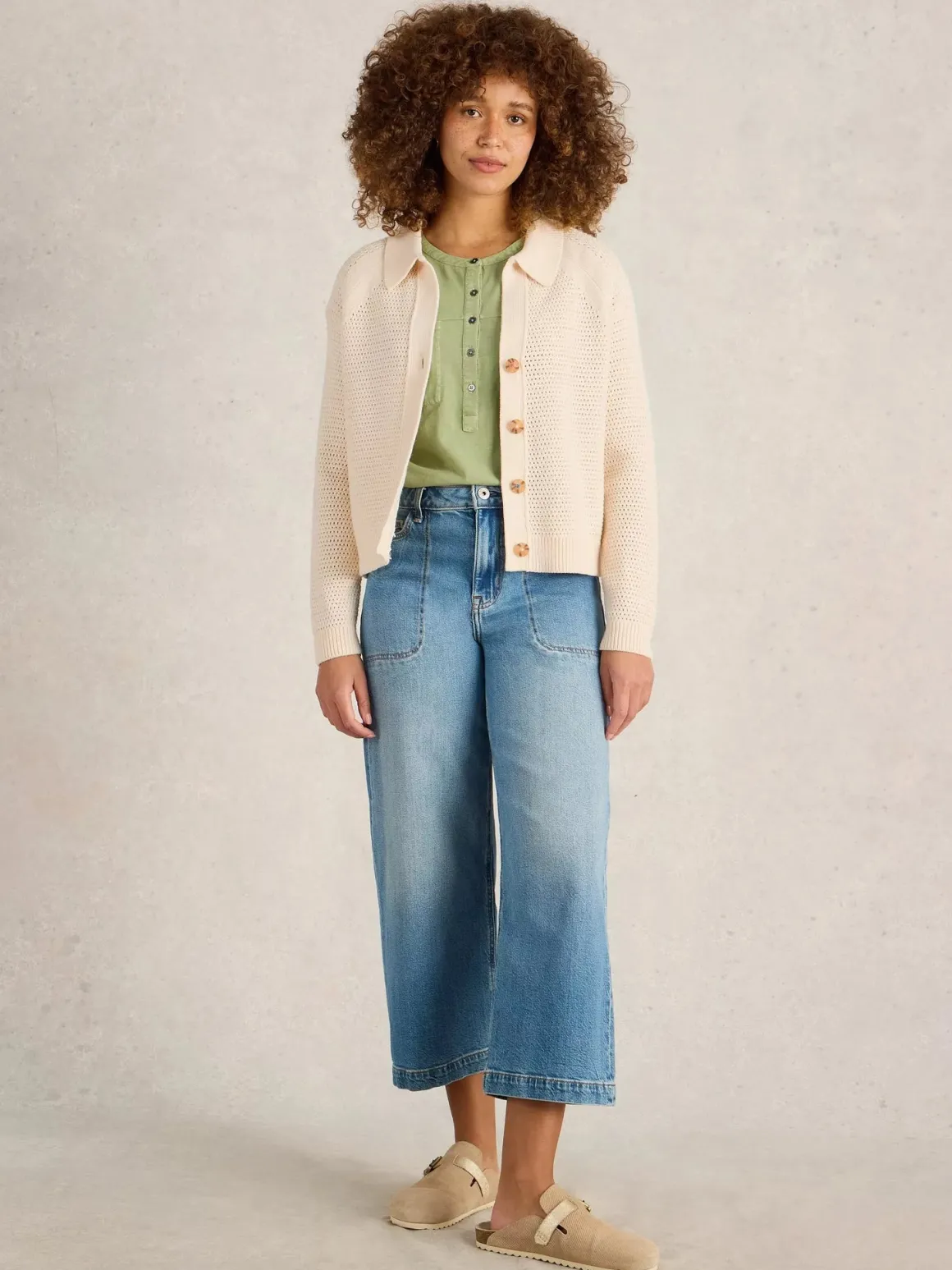 White Stuff Chaterly Cardigan
