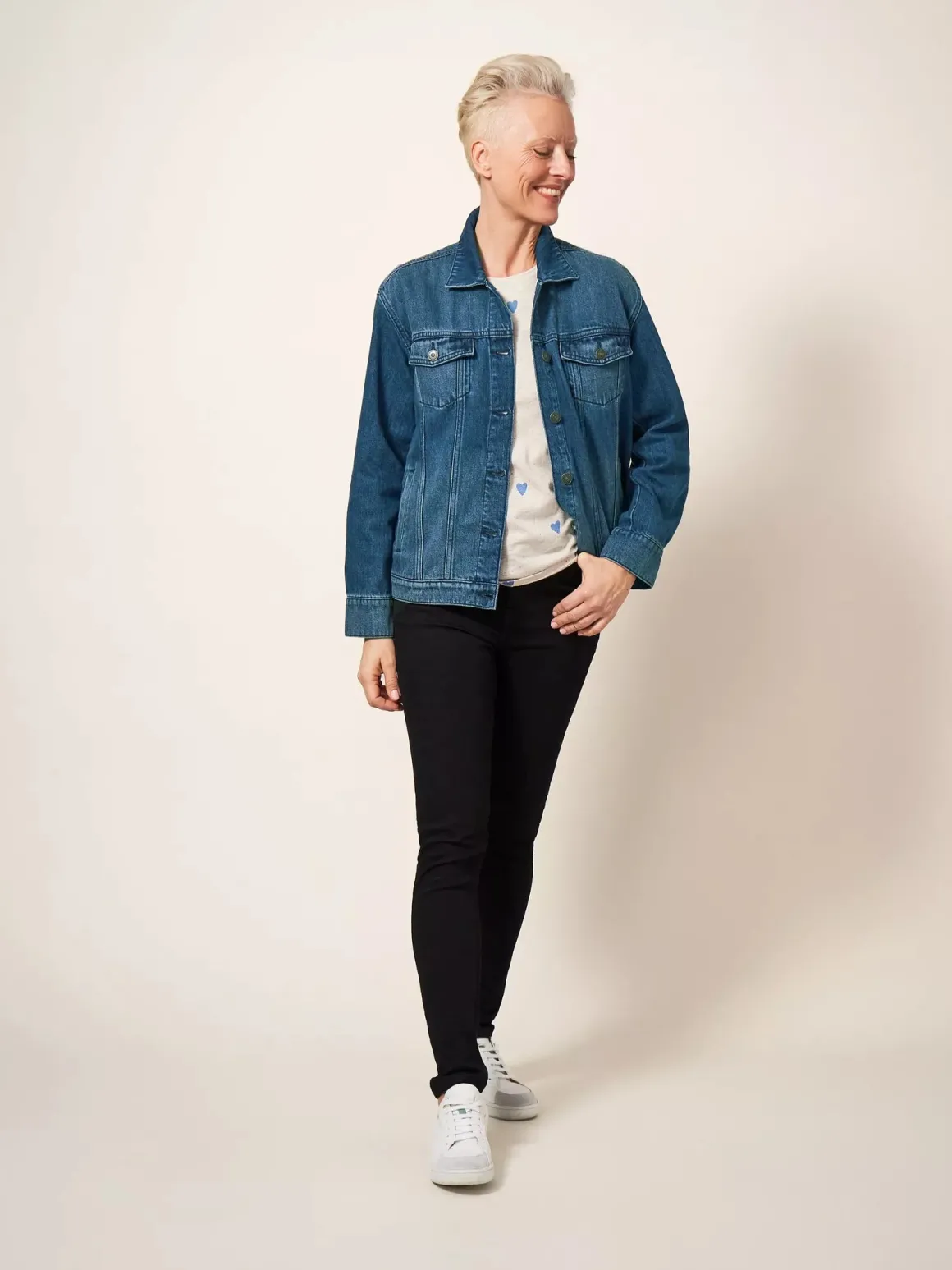 White Stuff Dayton Denim Jacket