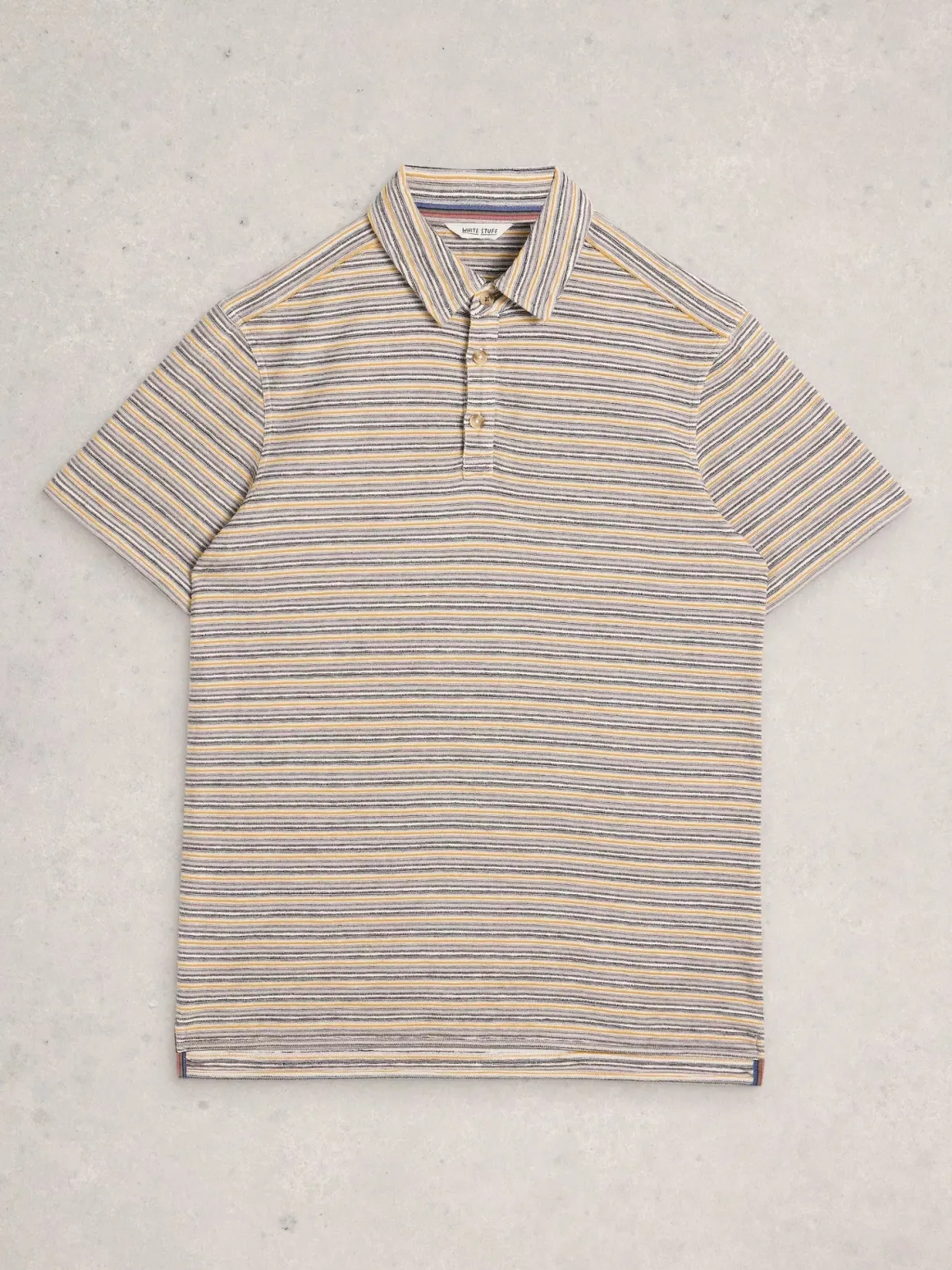 White Stuff Hadley Stripe Polo