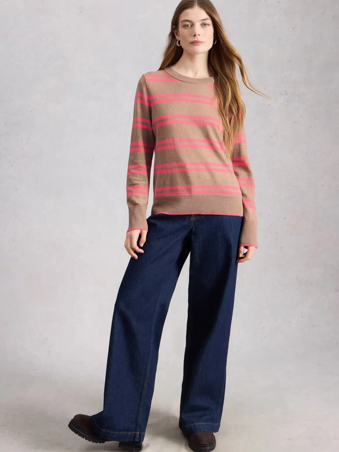White Stuff Katie Striped Jumper
