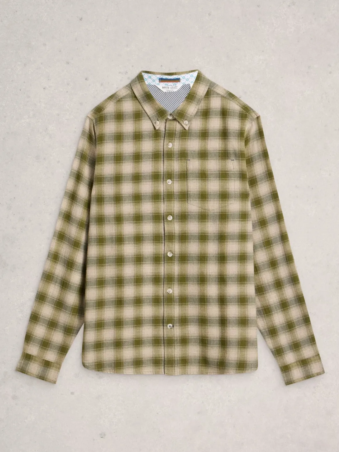White Stuff Ludlow Two Tone Shirt