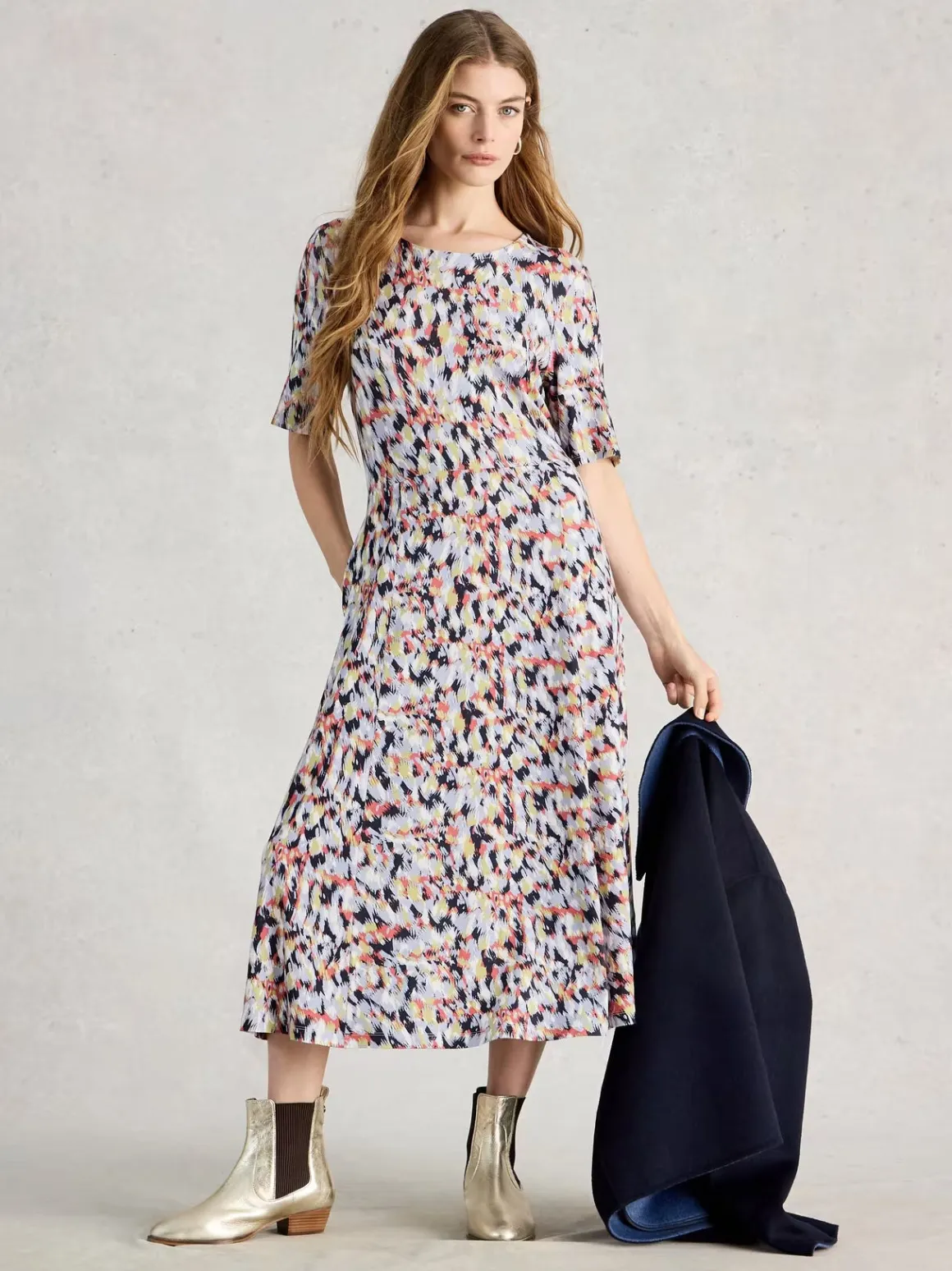 White Stuff Madeline Jersey Dress