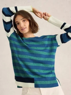 White Stuff Olive Jumper
