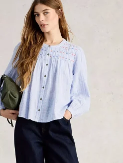 White Stuff Sammy Smock Top
