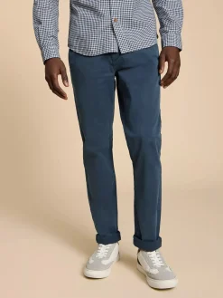 White Stuff Sutton Chino Trouser , Dark Navy