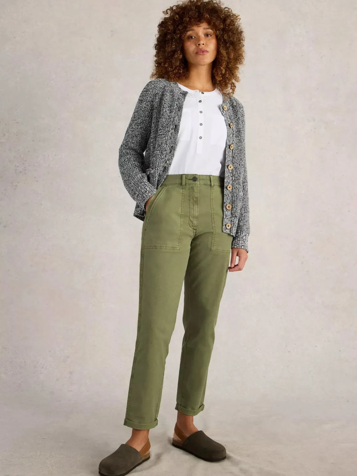 White Stuff Twister Chino Trouser