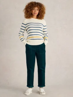 White Stuff Twister Cord Trousers