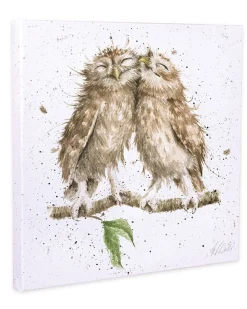 Wrendale | Birds of A Feather Canvas 20cm