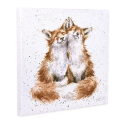 Wrendale | Contentment Canvas 20cm