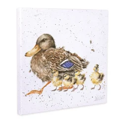 Wrendale | Room for a Small One Canvas 20cm