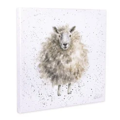 Wrendale | The Woolly Jumper Canvas 20cm