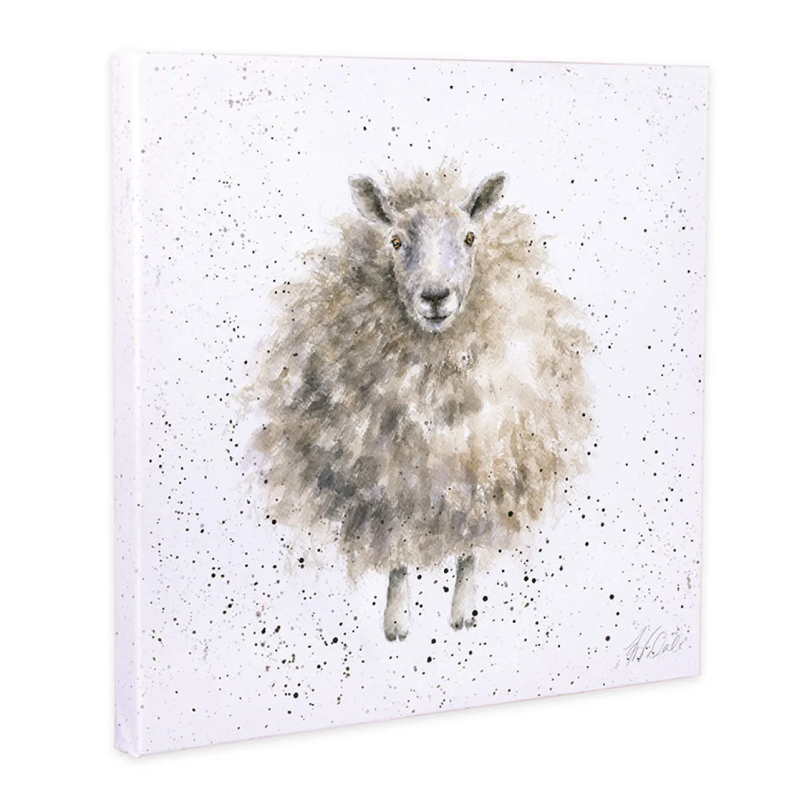 Wrendale | The Woolly Jumper Canvas 20cm