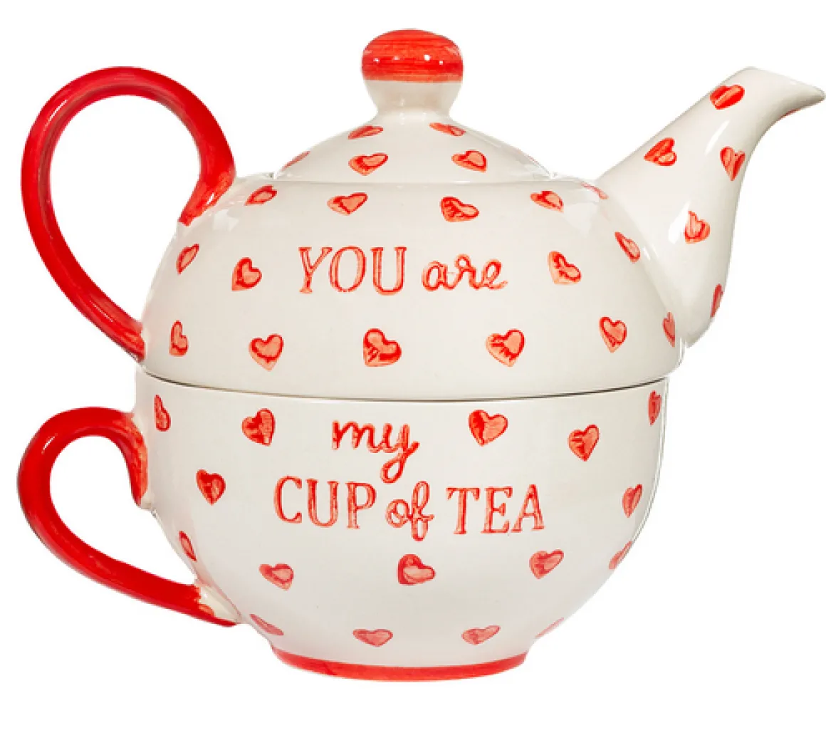 You Are My Cup of Tea - Tea for One
